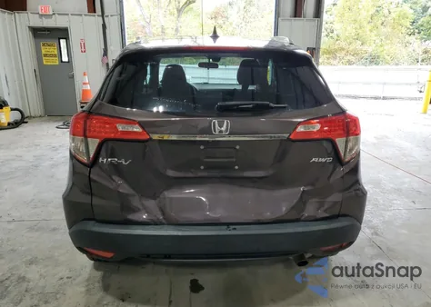 2019 Honda Hr-V Ex из США, поврежденный, VIN 3CZRU6H54KM704999